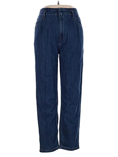 Pre-owned Uniqlo Jeans In Blue