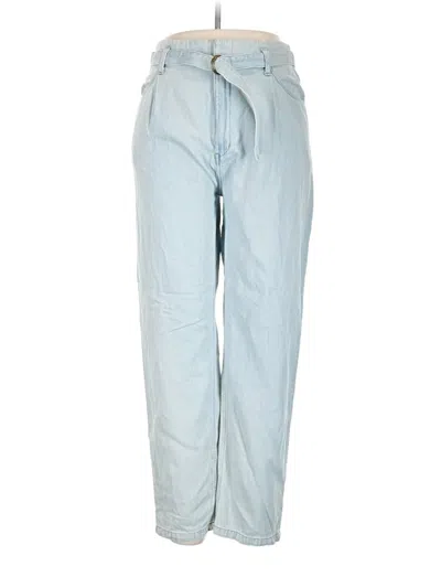 Pre-owned Uniqlo Jeans In Blue