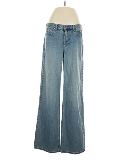 Pre-owned Uniqlo Jeans In Blue