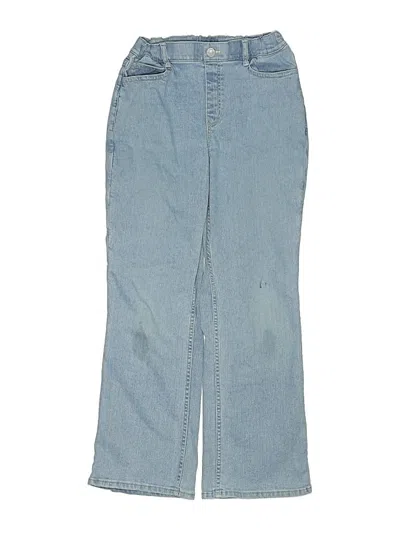 Pre-owned Uniqlo Kids' Jeans In Blue