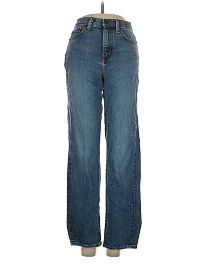 Pre-owned Uniqlo Jeans In Blue