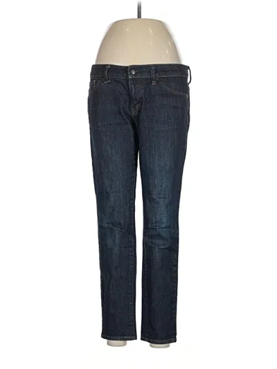 Pre-owned Uniqlo Jeans In Blue