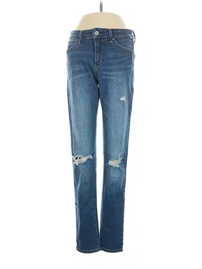 Pre-owned Uniqlo Jeans In Blue
