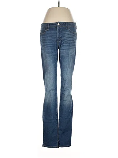 Pre-owned Uniqlo Jeans In Blue