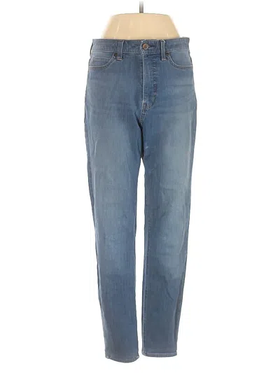 Pre-owned Uniqlo Jeans In Blue