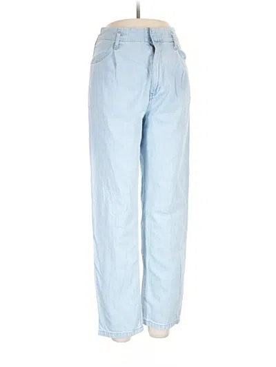 Pre-owned Uniqlo Jeans In Blue