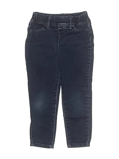 Pre-owned Uniqlo Kids' Jeans In Blue