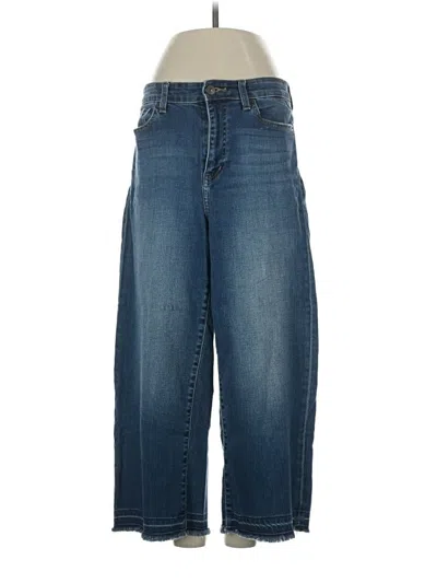Pre-owned Uniqlo Jeans In Blue