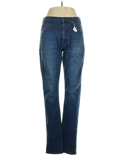 Pre-owned Uniqlo Jeans In Blue