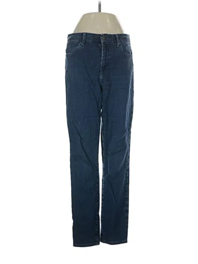 Pre-owned Uniqlo Jeans In Blue
