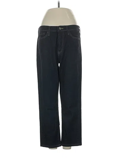 Pre-owned Uniqlo Jeans In Blue