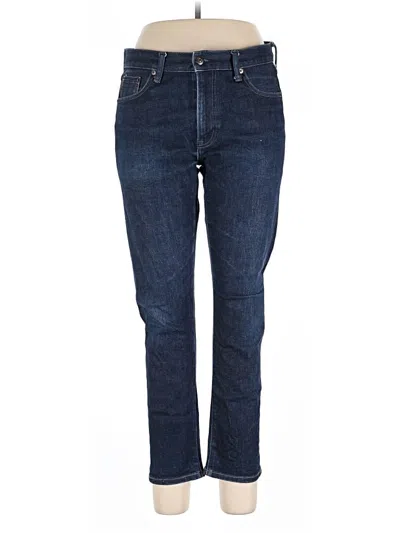 Pre-owned Uniqlo Jeans In Blue