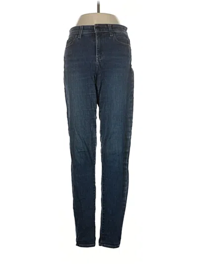 Pre-owned Uniqlo Jeans In Blue