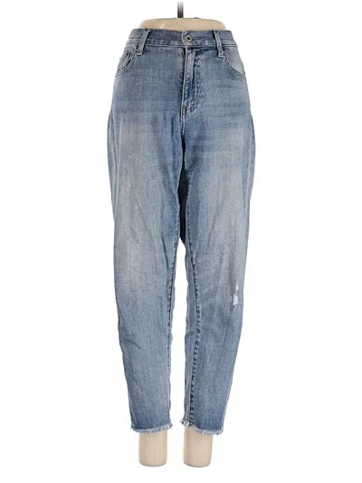 Pre-owned Uniqlo Jeans In Blue