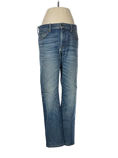 Pre-owned Uniqlo Jeans In Blue
