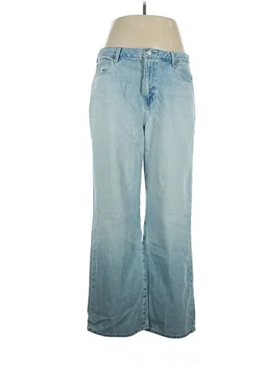 Pre-owned Uniqlo Jeans In Blue
