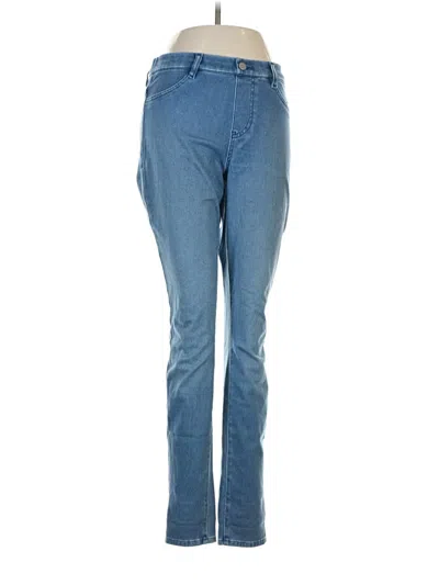 Pre-owned Uniqlo Jeans In Blue