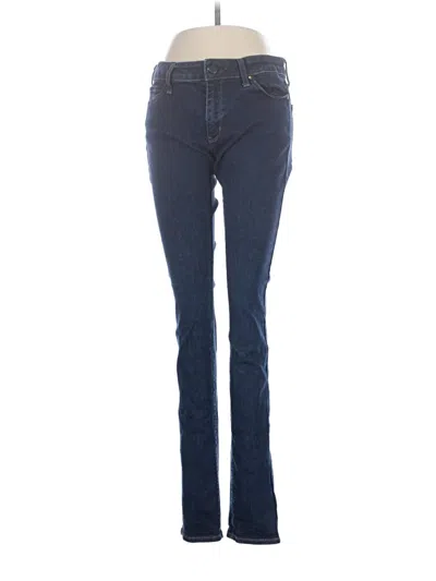 Pre-owned Uniqlo Jeans In Blue