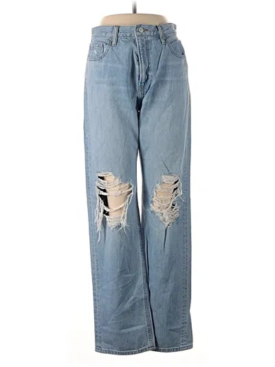 Pre-owned Uniqlo Jeans In Blue