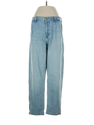 Pre-owned Uniqlo Jeans In Blue