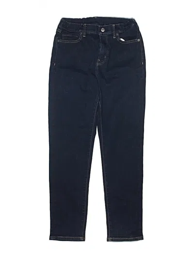 Pre-owned Uniqlo Kids' Jeans In Blue