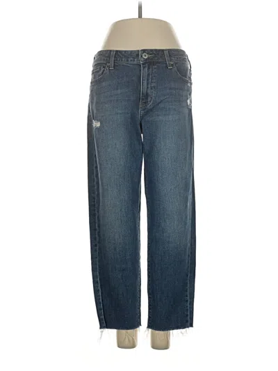 Pre-owned Uniqlo Jeans In Blue