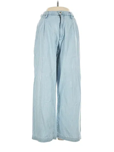 Pre-owned Uniqlo Jeans In Blue