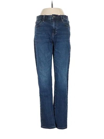 Pre-owned Uniqlo Jeans In Blue