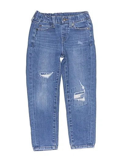 Pre-owned Uniqlo Kids' Jeans In Blue