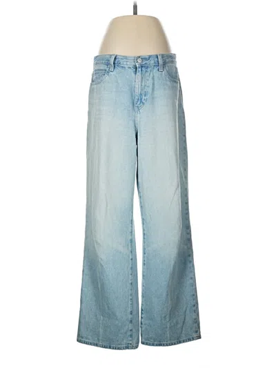 Pre-owned Uniqlo Jeans In Blue