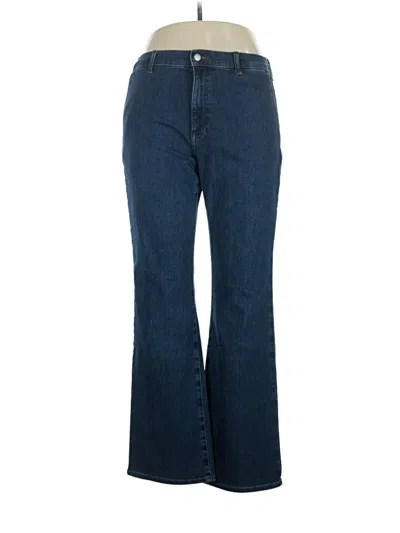 Pre-owned Uniqlo Jeans In Blue