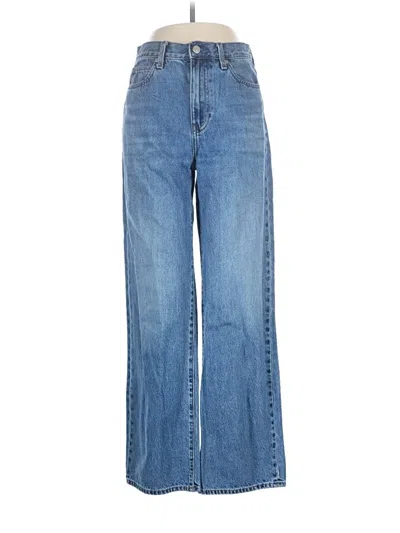 Pre-owned Uniqlo Jeans In Blue