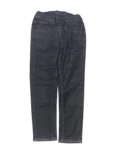 Pre-owned Uniqlo Kids' Jeans In Blue