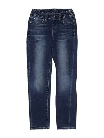 Pre-owned Uniqlo Kids' Jeans In Blue