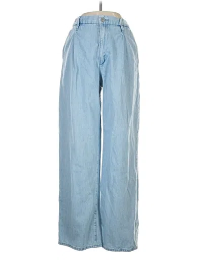 Pre-owned Uniqlo Jeans In Blue