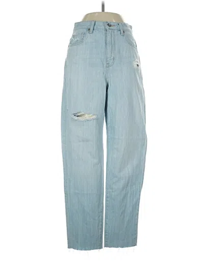 Pre-owned Uniqlo Jeans In Blue