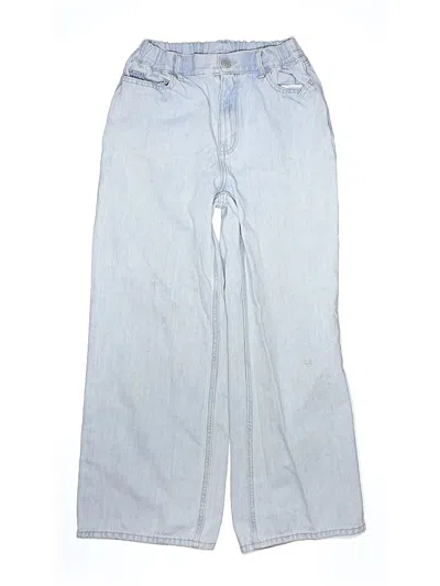 Pre-owned Uniqlo Kids' Jeans In Blue