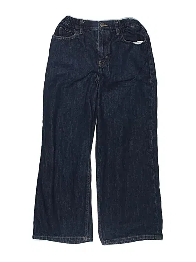 Pre-owned Uniqlo Kids' Jeans In Blue