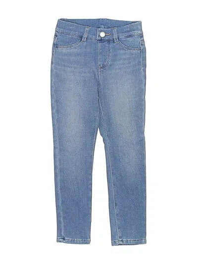 Pre-owned Uniqlo Kids' Jeans In Blue