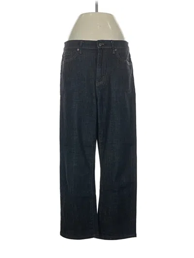 Pre-owned Uniqlo Jeans In Blue