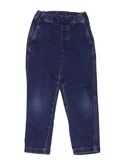 Pre-owned Uniqlo Kids' Jeans In Blue