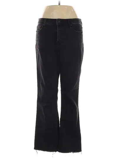 Pre-owned Uniqlo Jeans In Gray