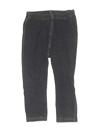 Pre-owned Uniqlo Kids' Jeans In Gray
