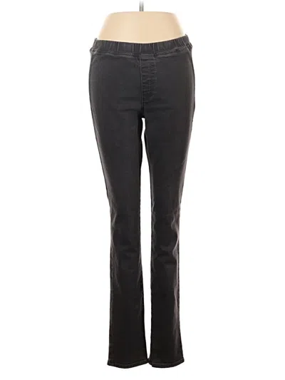 Pre-owned Uniqlo Jeans In Gray