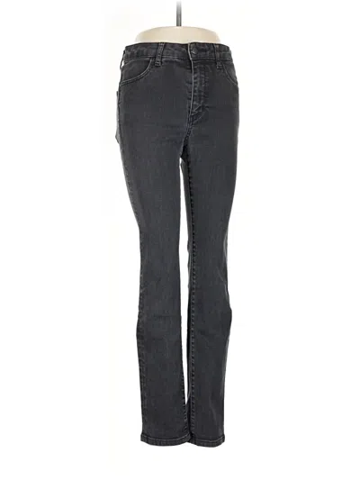 Pre-owned Uniqlo Jeans In Gray