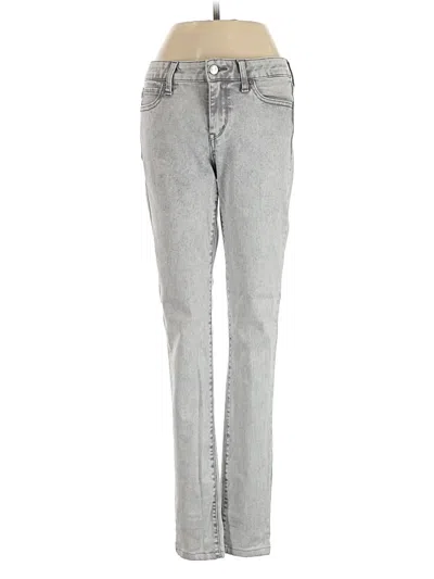 Pre-owned Uniqlo Jeans In Gray