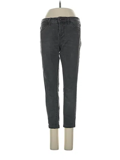 Pre-owned Uniqlo Jeans In Gray
