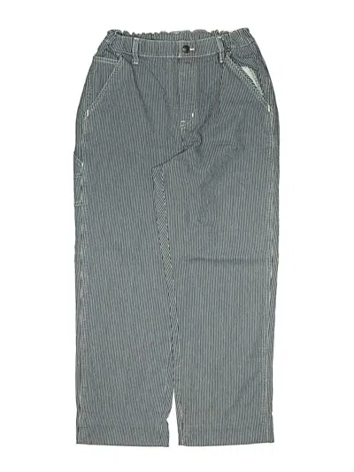 Pre-owned Uniqlo Kids' Jeans In Gray