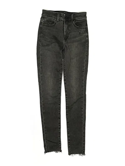 Pre-owned Uniqlo Kids' Jeans In Gray