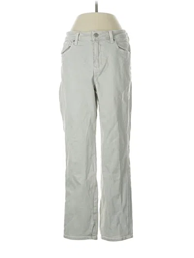 Pre-owned Uniqlo Jeans In Silver